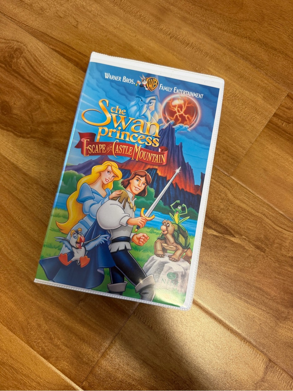 Warner Bros. The Swan Princess: Escape from Castle Mountain - VHS